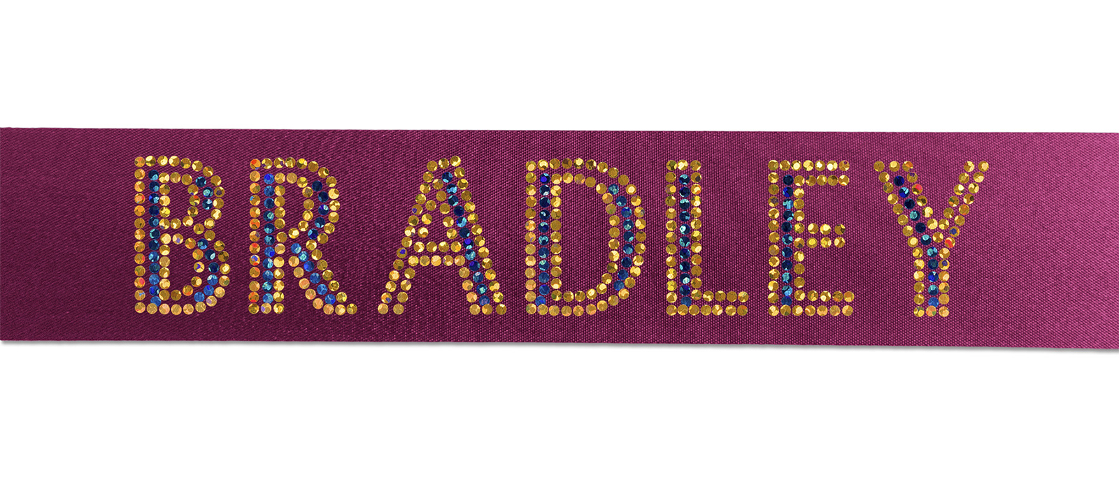 1 1/2" Bridal Satin Ribbon - 25yd Roll - Sparkle 1