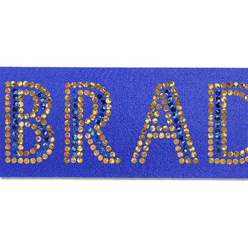 1 1/2" Bridal Satin Ribbon - 25yd Roll - Sparkle 1