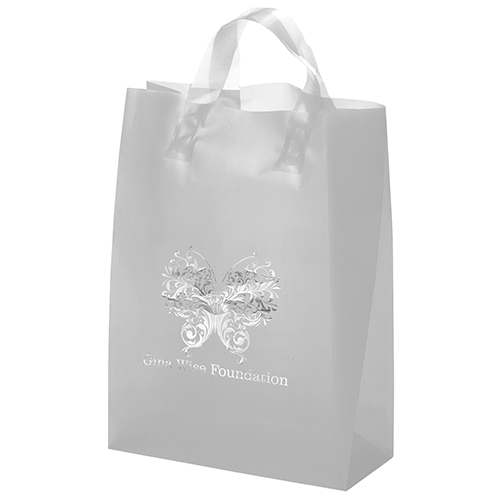 Zeus - Frosted Brite Shopper - Foil Print 1
