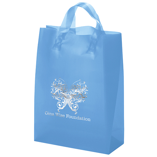 Zeus - Frosted Brite Shopper - Foil Print 1