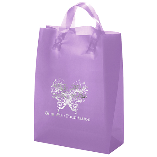 Zeus - Frosted Brite Shopper - Foil Print 1