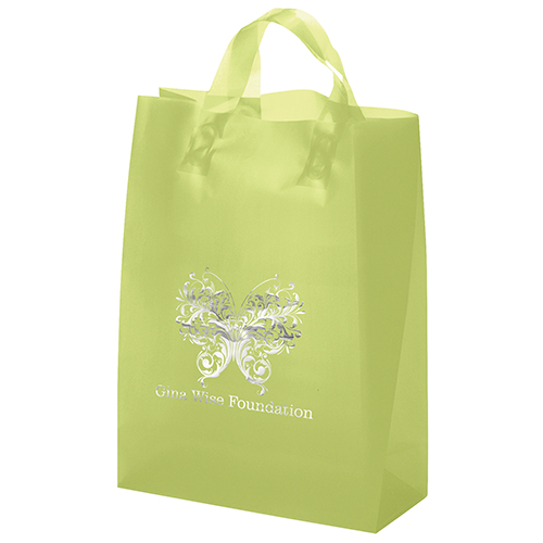 Zeus - Frosted Brite Shopper - Foil Print 1