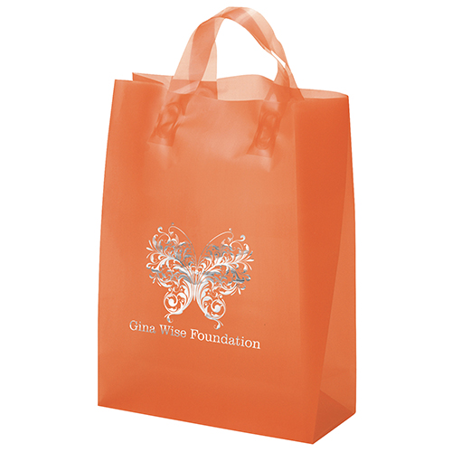 Zeus - Frosted Brite Shopper - Foil Print 1