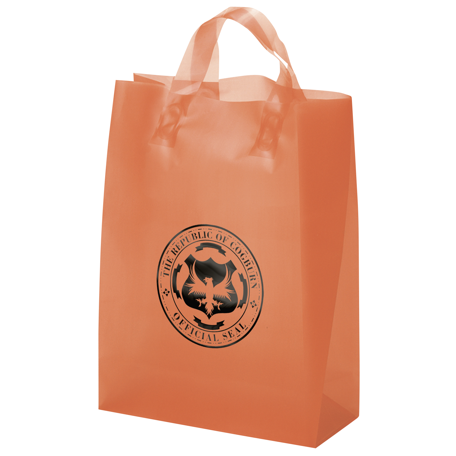 Zeus - Frosted Brite Shopper - Foil Print 1