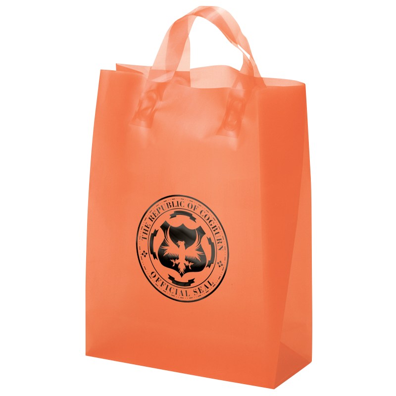 Zeus - Frosted Brite Shopper - Foil Print 1 Zeus - Frosted Brite Shopper - Foil Print 1