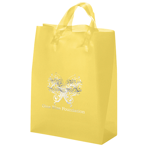 Zeus - Frosted Brite Shopper - Foil Print 1