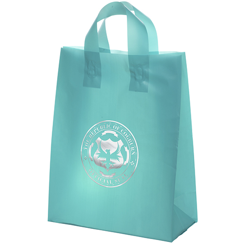 Zeus - Frosted Brite Shopper - Foil Print 1