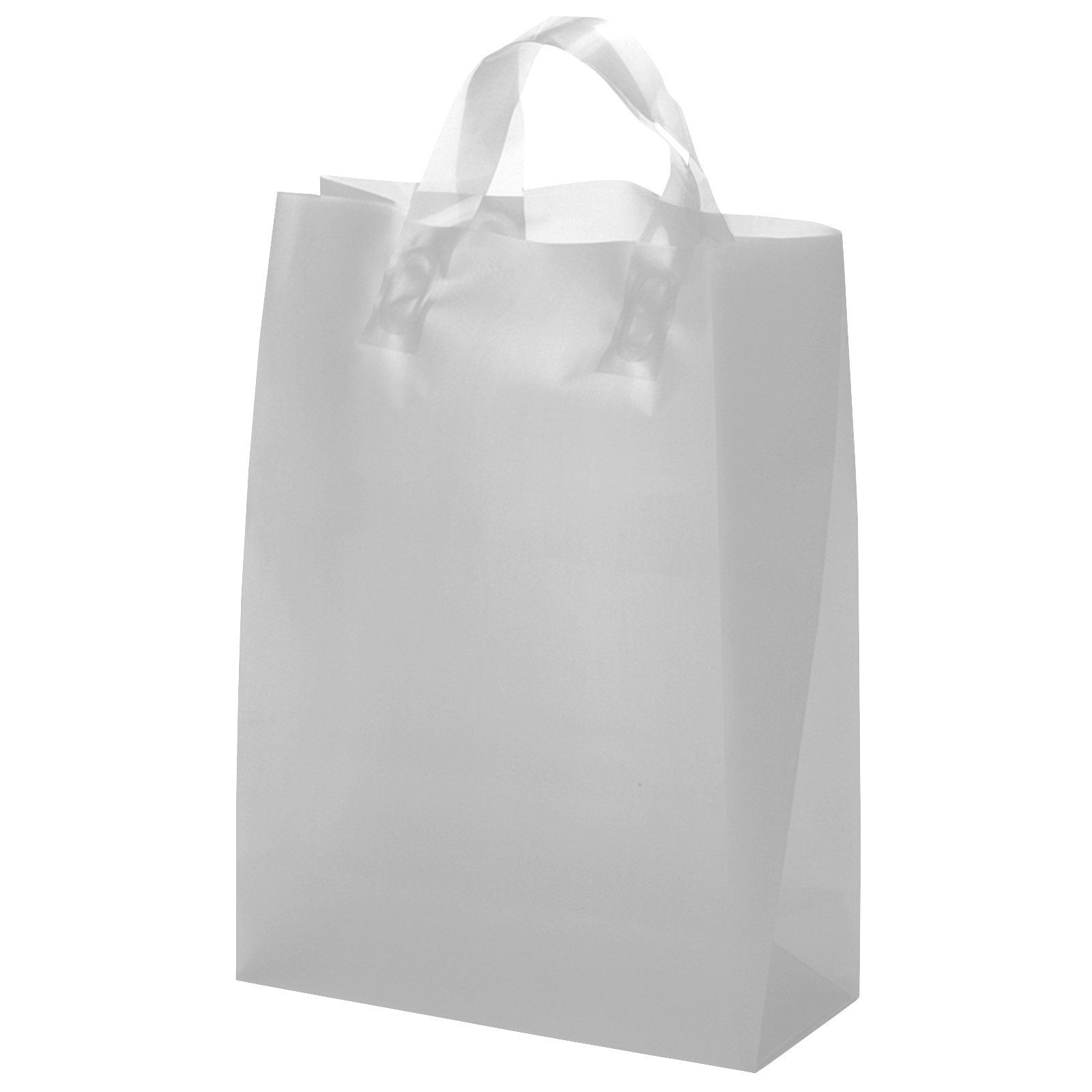 Zeus - Frosted Brite Shopper - Foil Print 1