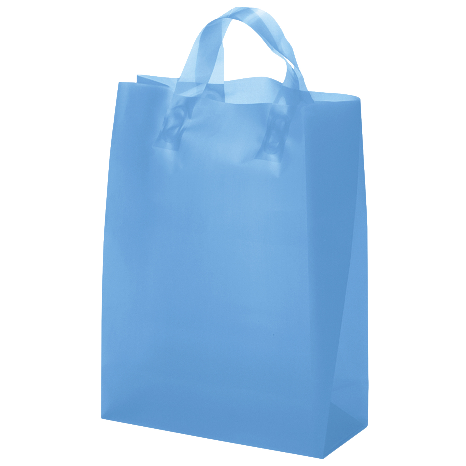 Zeus - Frosted Brite Shopper - Foil Print 1