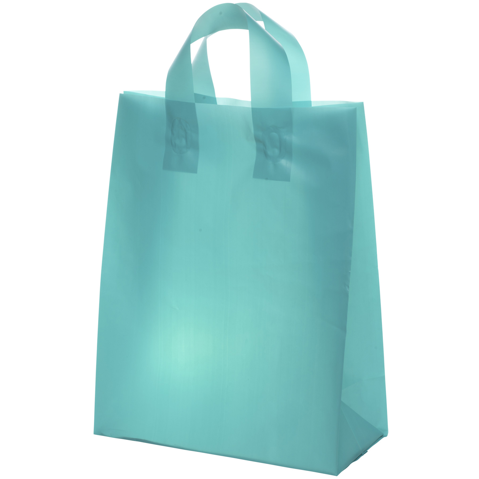 Zeus - Frosted Brite Shopper - Foil Print 1