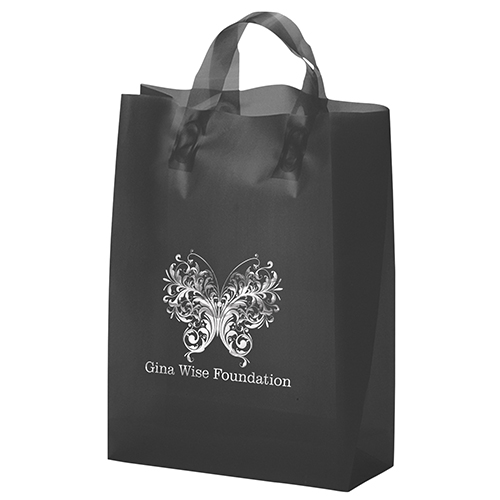 Zeus - Frosted Brite Shopper - Foil Print 1