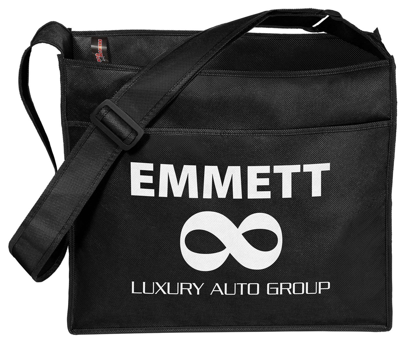 Elite™ - Non-Woven Tote - Screen Print 1