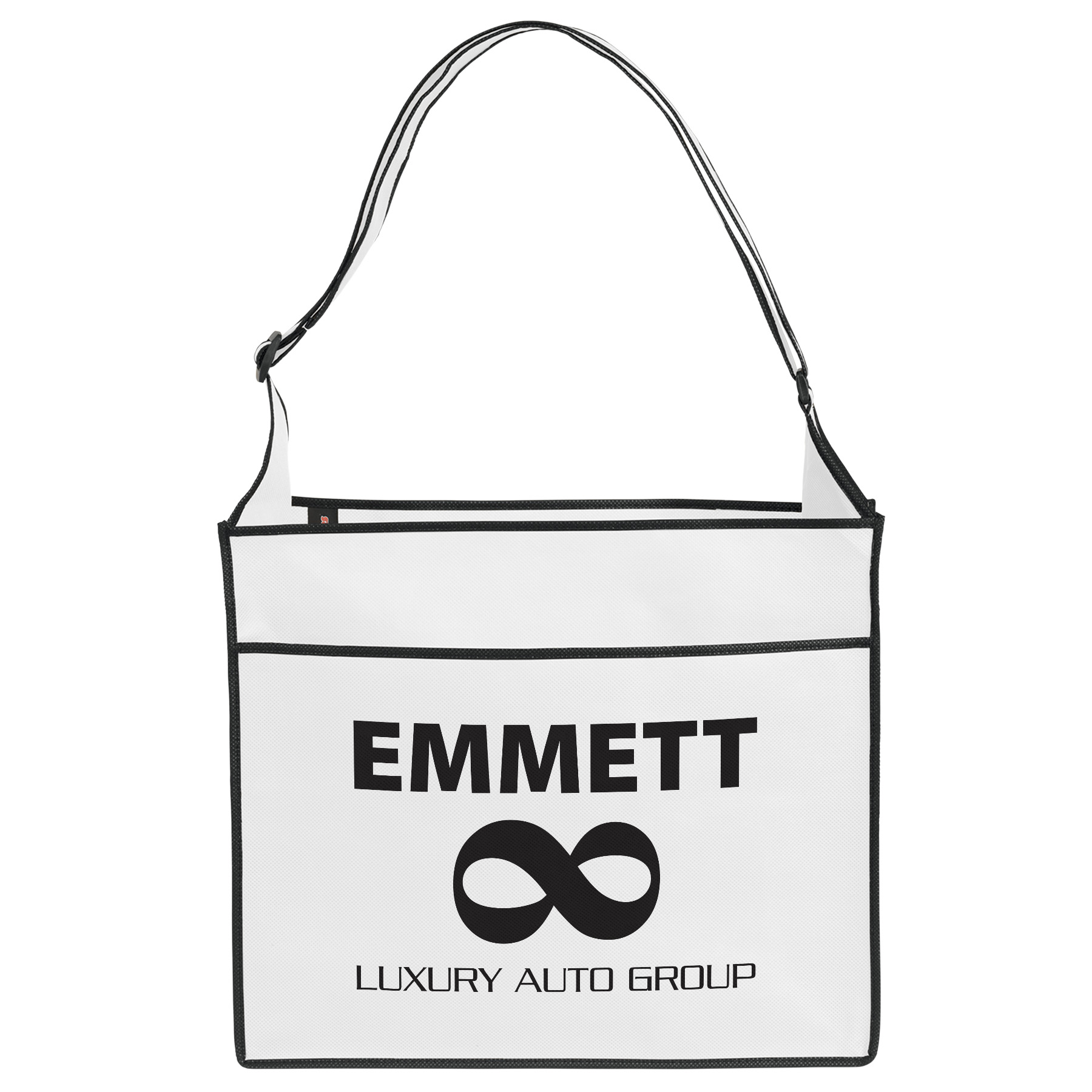 Elite™ - Non-Woven Tote - Screen Print 1