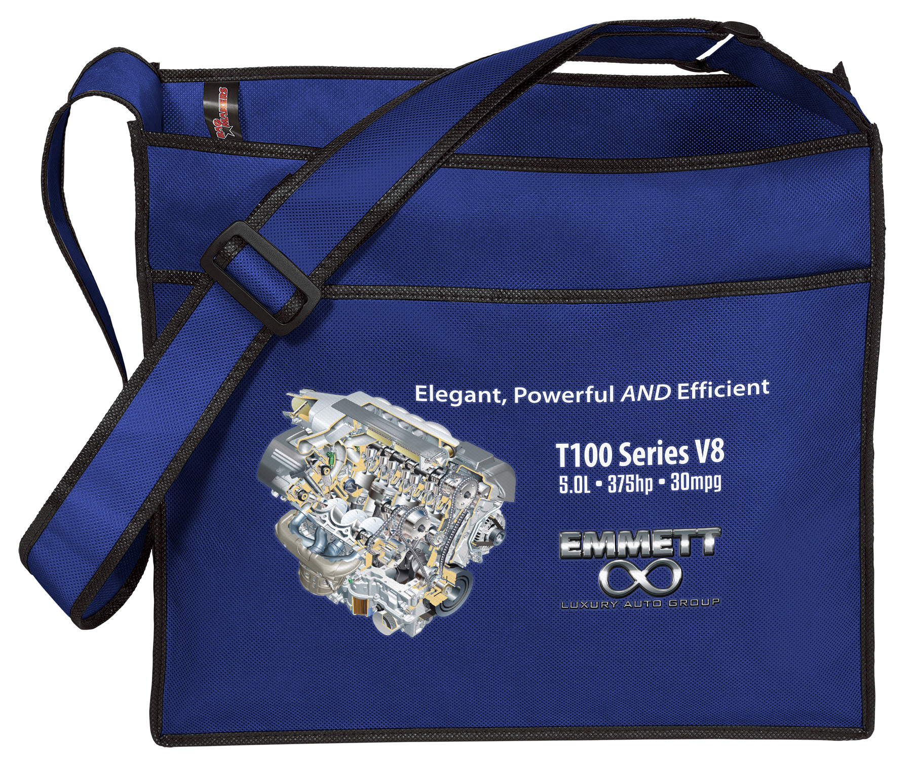 Elite™ - Non-Woven Tote - ColorVista 1