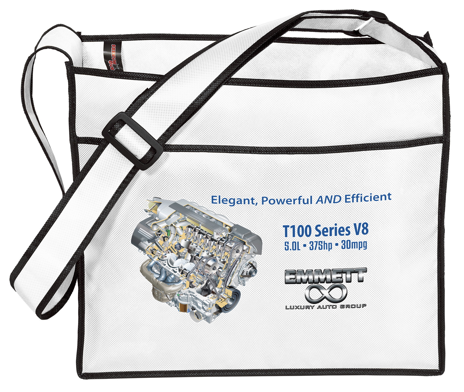 Elite™ - Non-Woven Tote - ColorVista 1