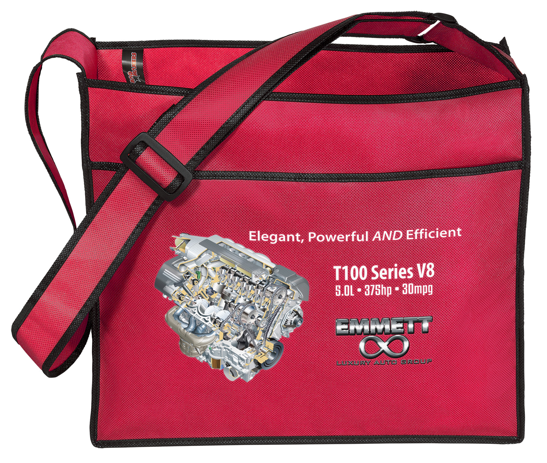 Elite™ - Non-Woven Tote - ColorVista 1
