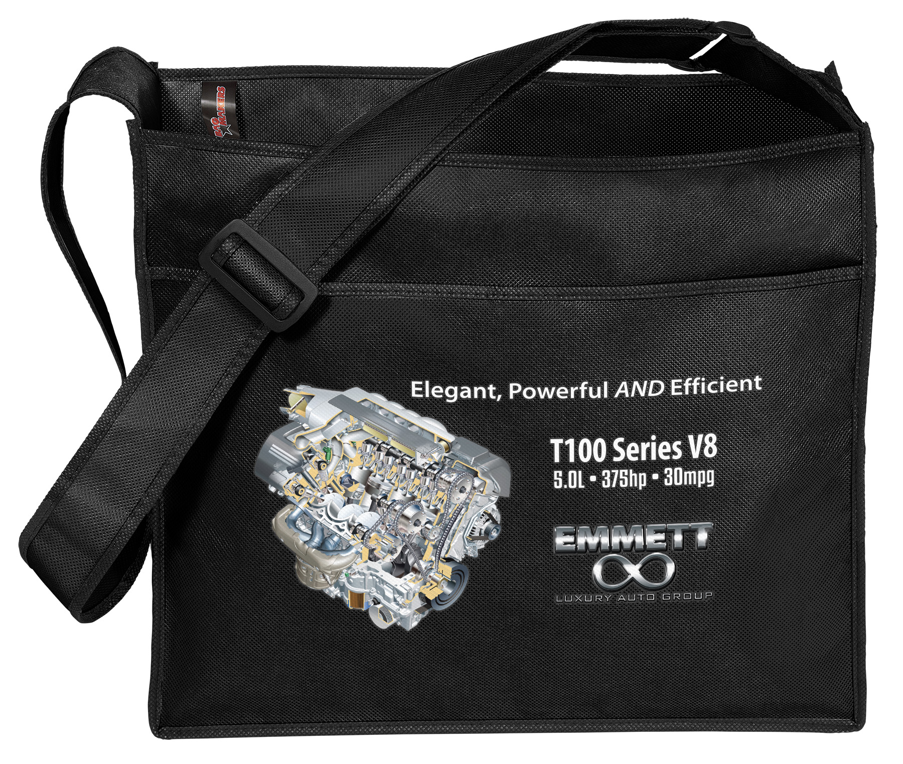 Elite™ - Non-Woven Tote - ColorVista 1