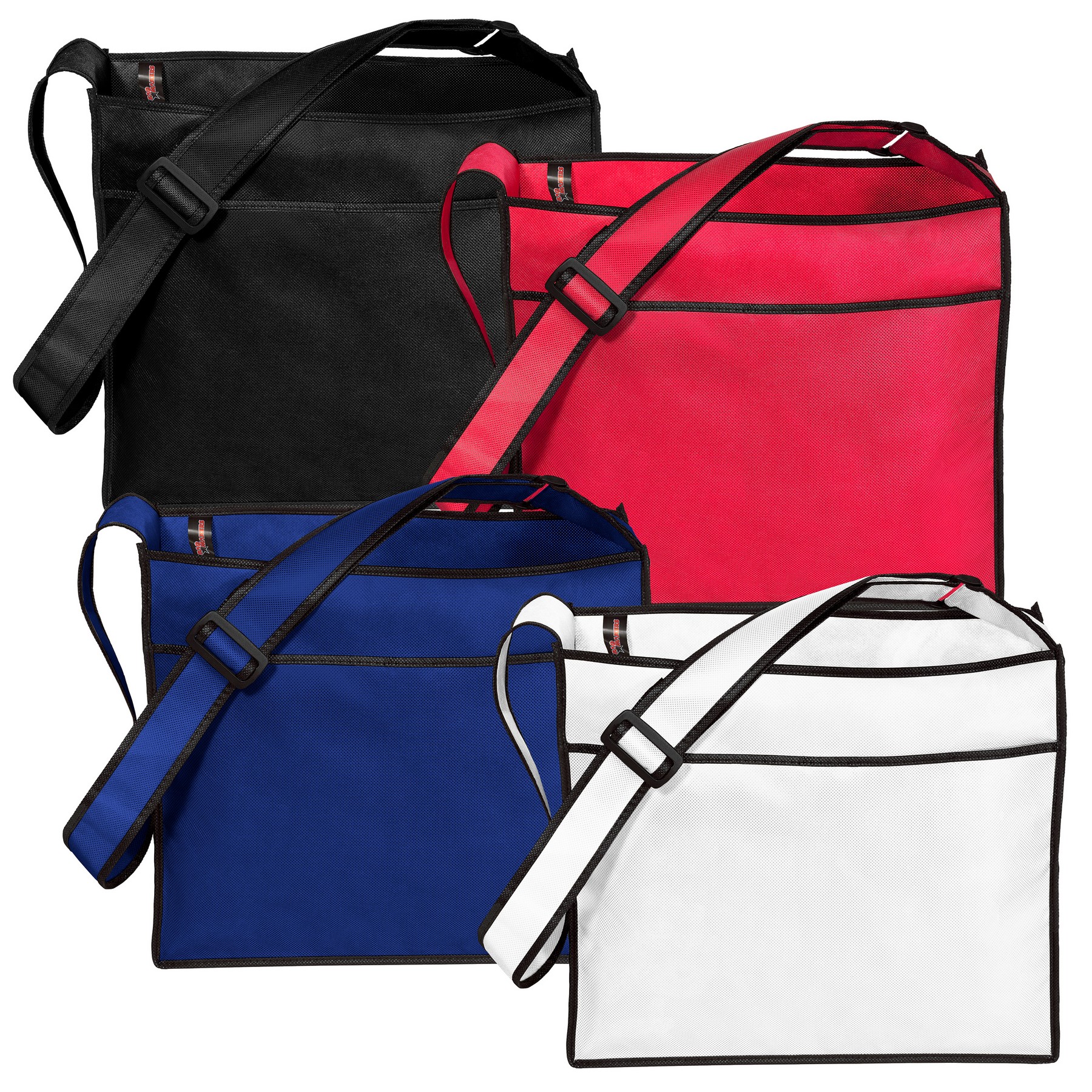 Elite™ - Non-Woven Tote - ColorVista 1