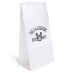 12# S.O.S Bag - Flexo Ink Print - Kraft Brown Logo 12# S.O.S Bag - Flexo Ink Print - Kraft Brown Logo