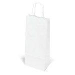 Vino - White Shopper - Foil Print 2 Vino - White Shopper - Foil Print 2