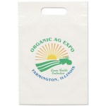 9½W x 14H Eco Die Cut Handle Bag - Dynamic Color 1 9½W x 14H Eco Die Cut Handle Bag - Dynamic Color 1