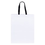 Teak - Woven Handle White Eurototes - Foil Print 2 Teak - Woven Handle White Eurototes - Foil Print 2