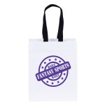 Ash - Woven Handle White Eurototes - Flexo Ink Print 1 Ash - Woven Handle White Eurototes - Flexo Ink Print 1