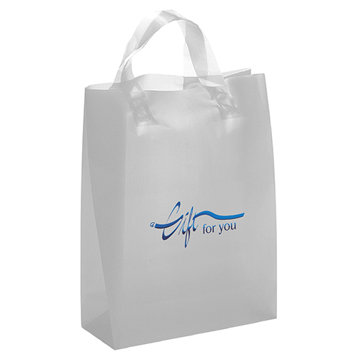 Apollo - Frosted Brite Shopper - Foil Print 1