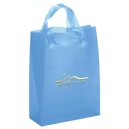 Apollo - Frosted Brite Shopper - Foil Print 1