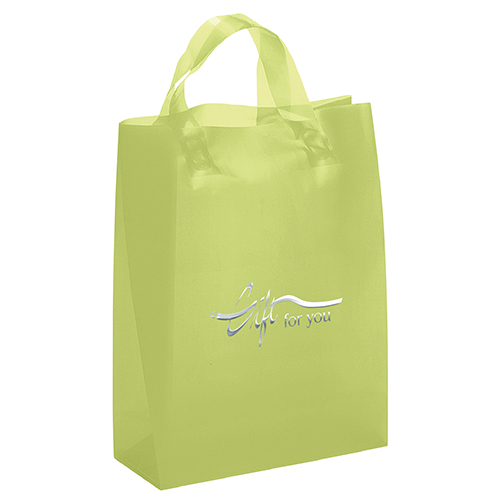 Apollo - Frosted Brite Shopper - Foil Print 1