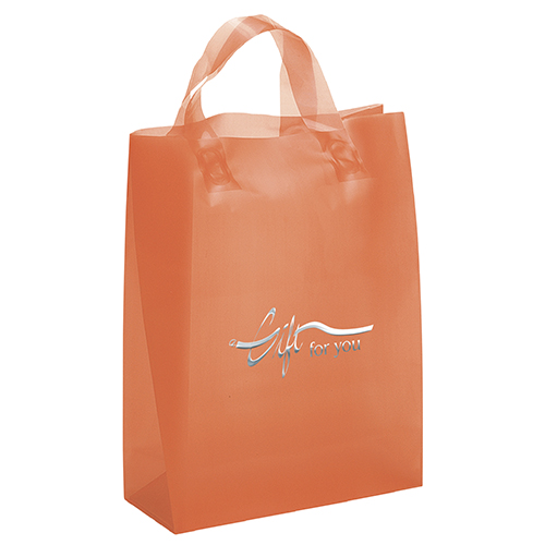 Apollo - Frosted Brite Shopper - Foil Print 1