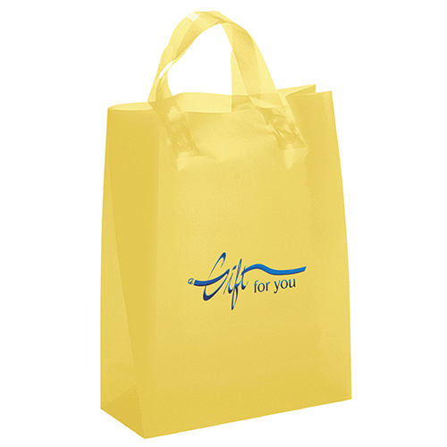Apollo - Frosted Brite Shopper - Foil Print 1