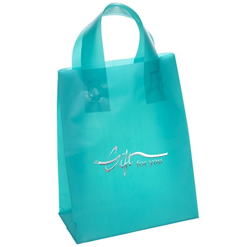 Apollo - Frosted Brite Shopper - Foil Print 1