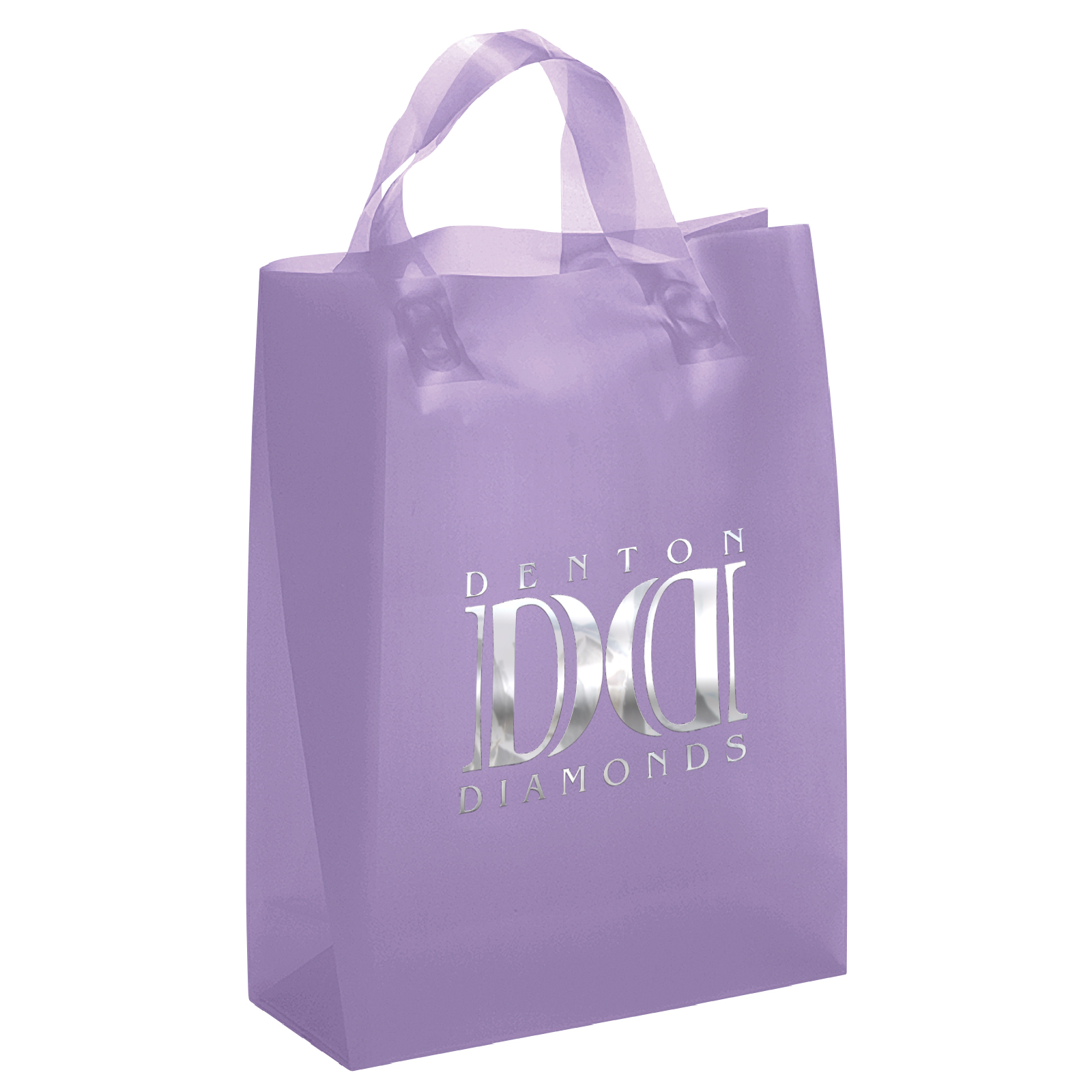Apollo - Frosted Brite Shopper - Foil Print 1