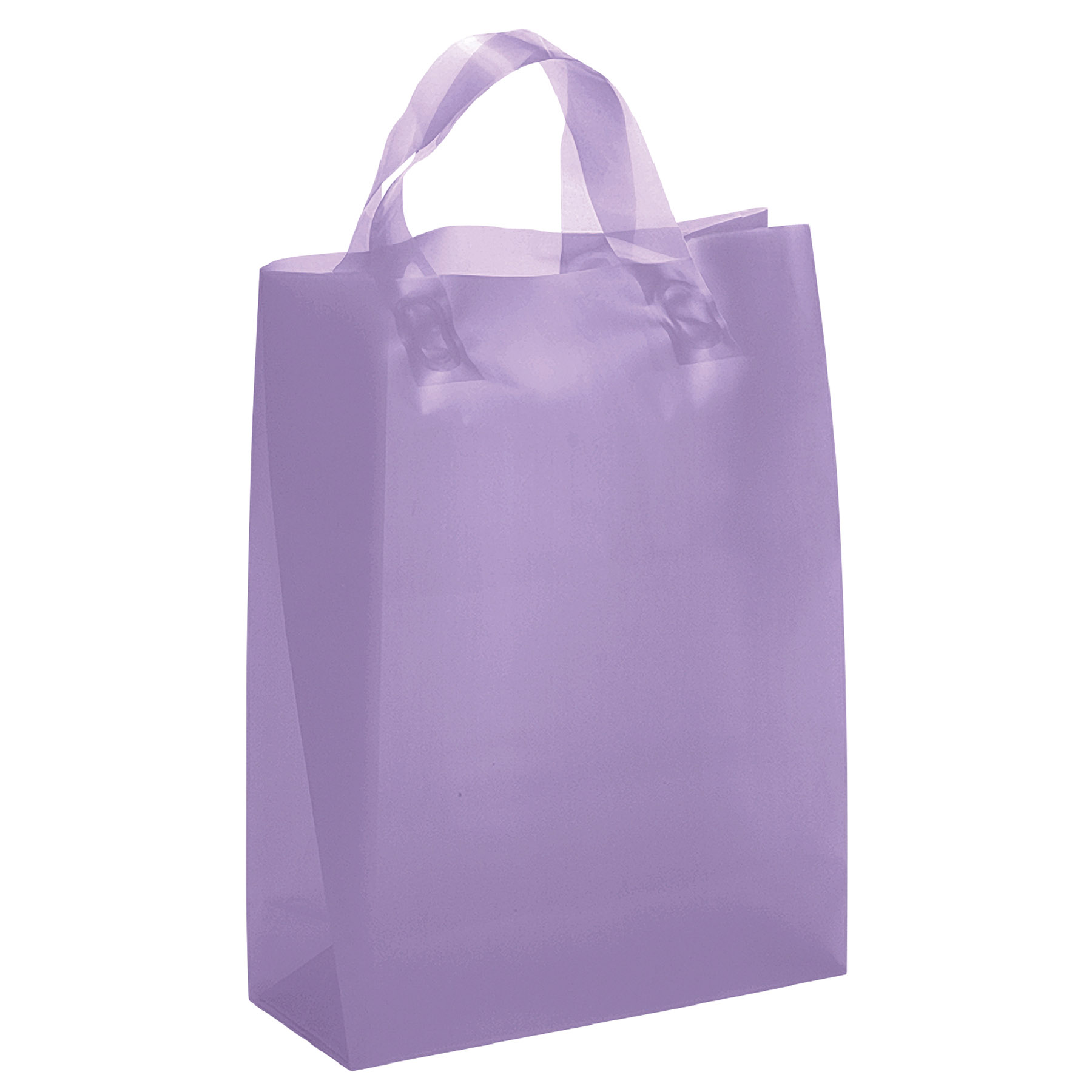 Apollo - Frosted Brite Shopper - Foil Print 1