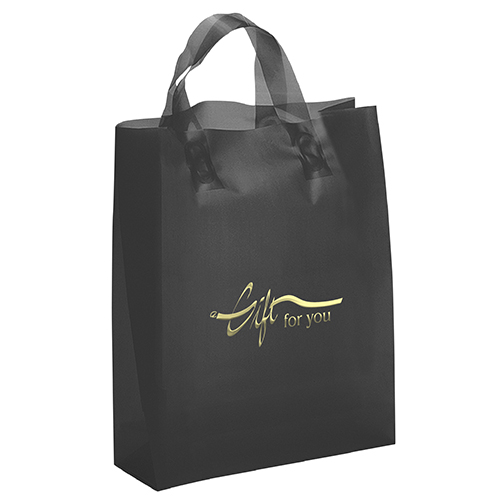 Apollo - Frosted Brite Shopper - Foil Print 1