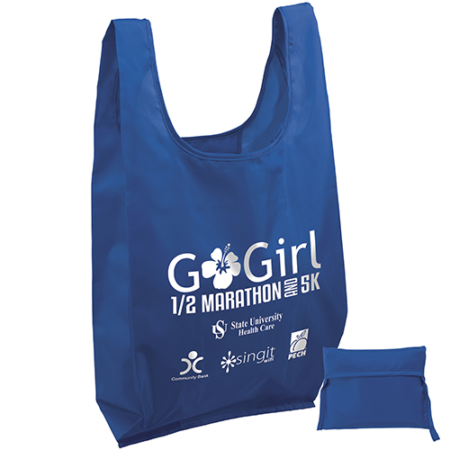 T-PAC™- Polyester Tote - Screen Print 1