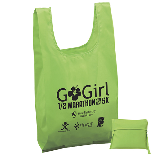 T-PAC™- Polyester Tote - Screen Print 1