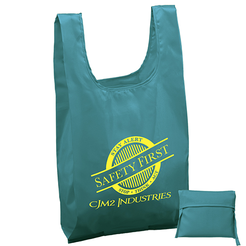 T-PAC™- Polyester Tote - Screen Print 1