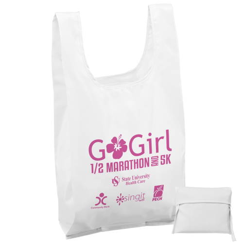 T-PAC™- Polyester Tote - Screen Print 1