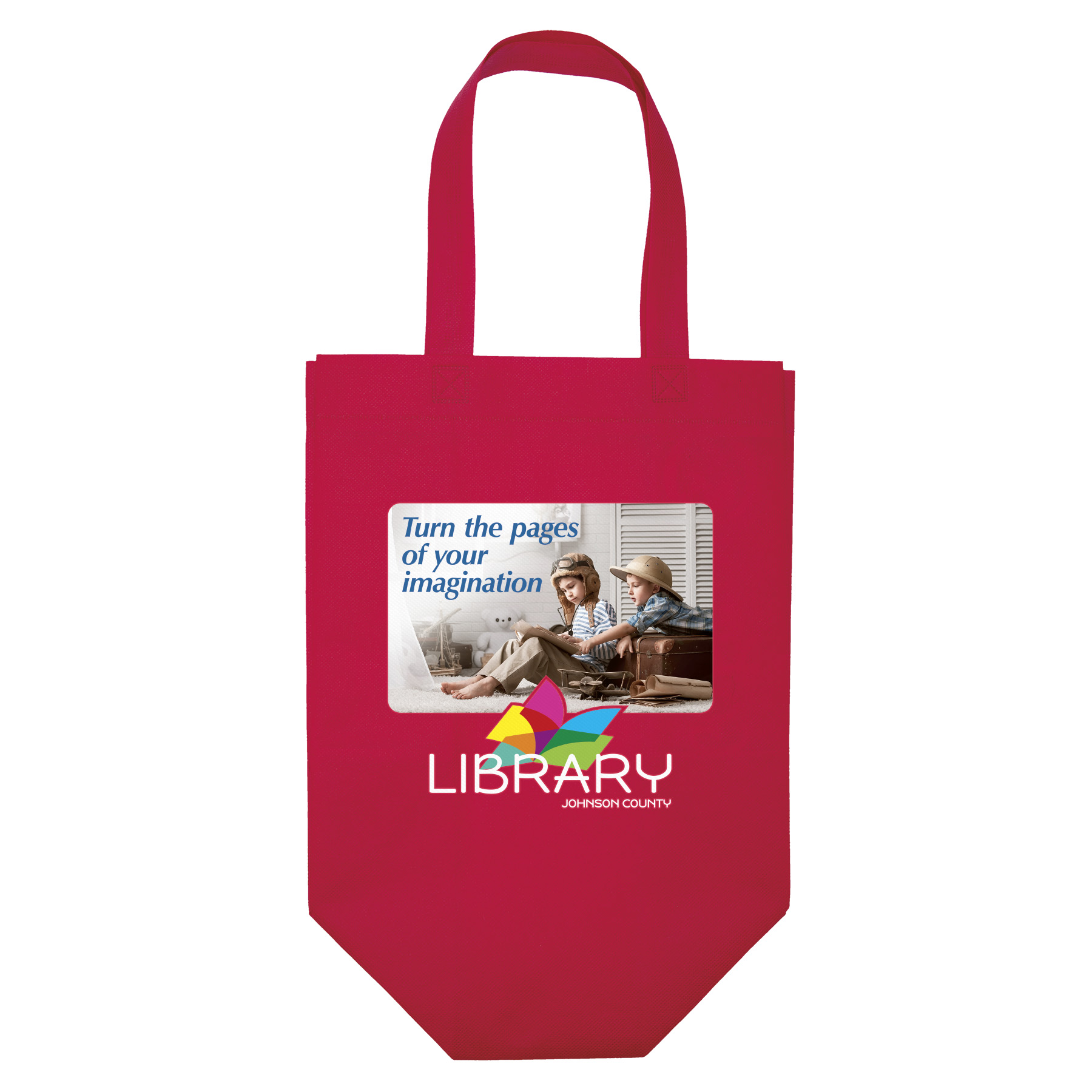 Economy - Non-Woven Tote - ColorVista 1