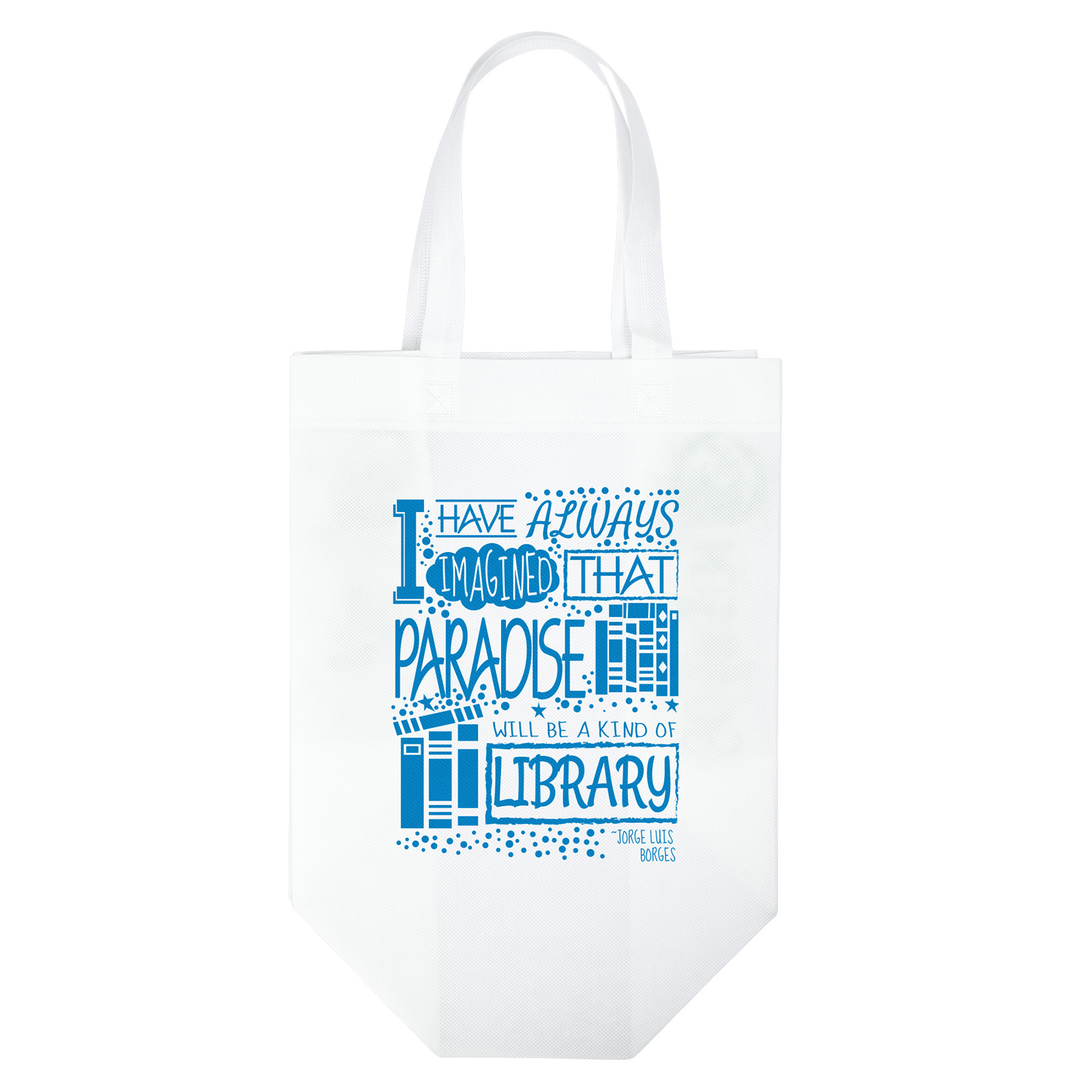 Economy - Non-Woven Tote - ColorVista 1