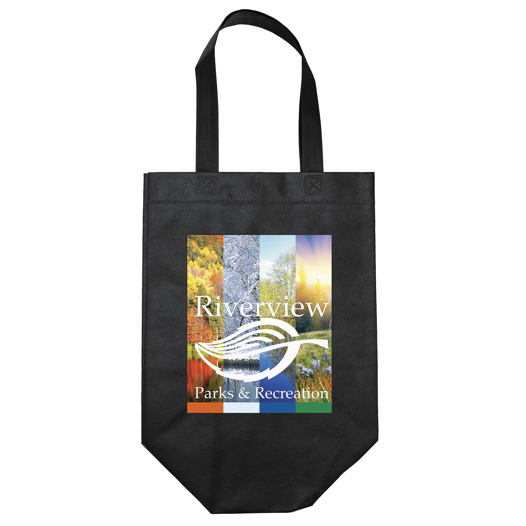 Economy - Non-Woven Tote - ColorVista 1