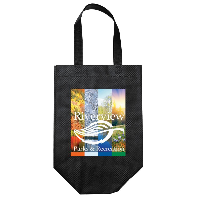 Economy - Non-Woven Tote - ColorVista 1 Economy - Non-Woven Tote - ColorVista 1
