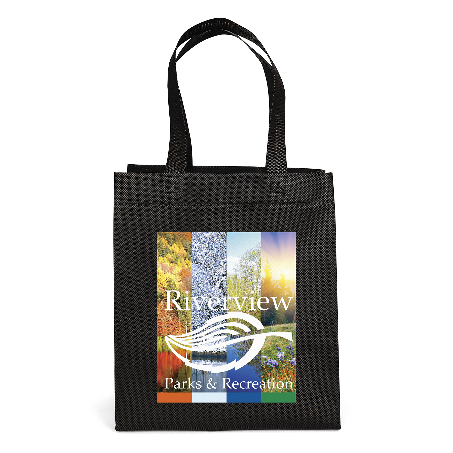 Economy - Non-Woven Tote - ColorVista 1