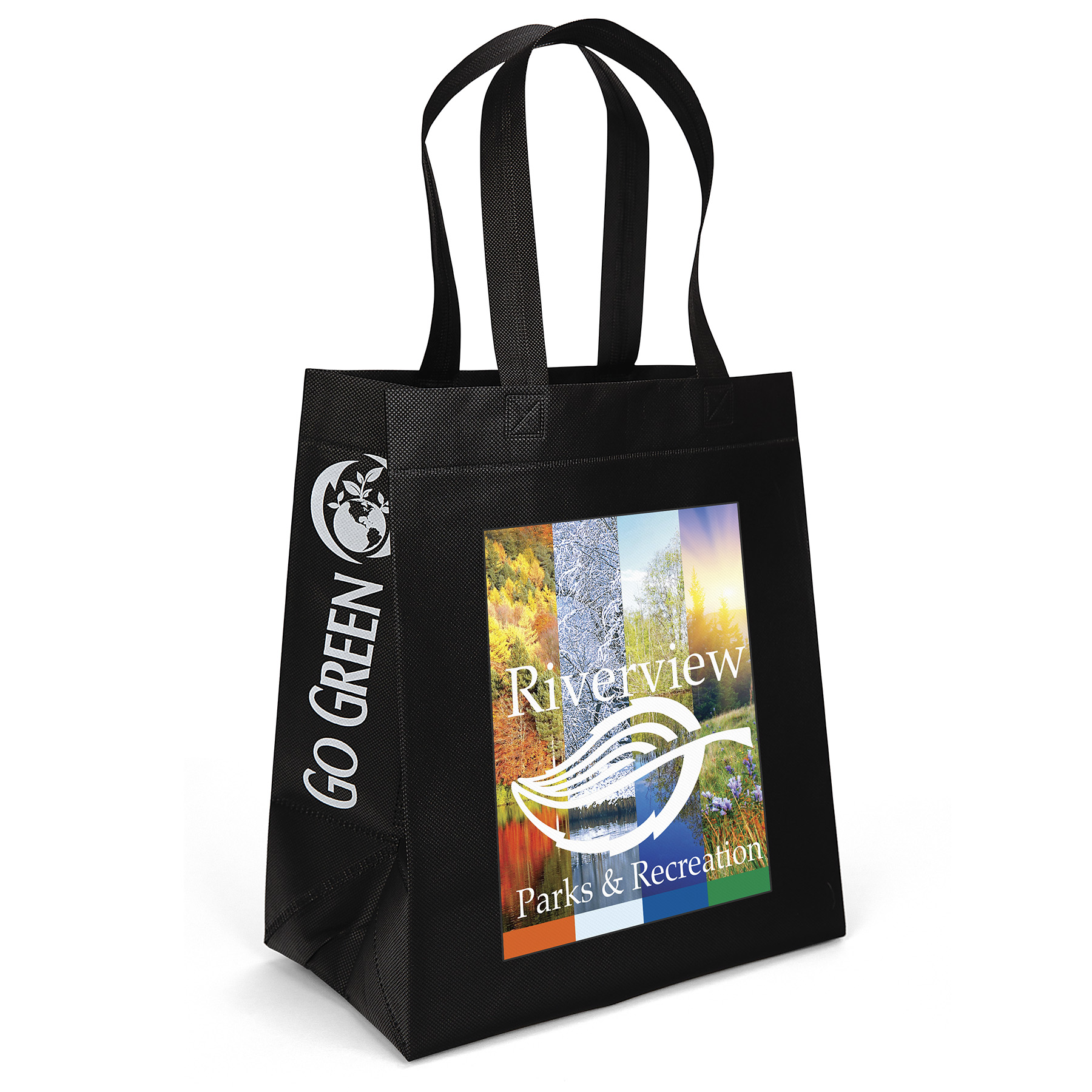 Economy - Non-Woven Tote - ColorVista 1