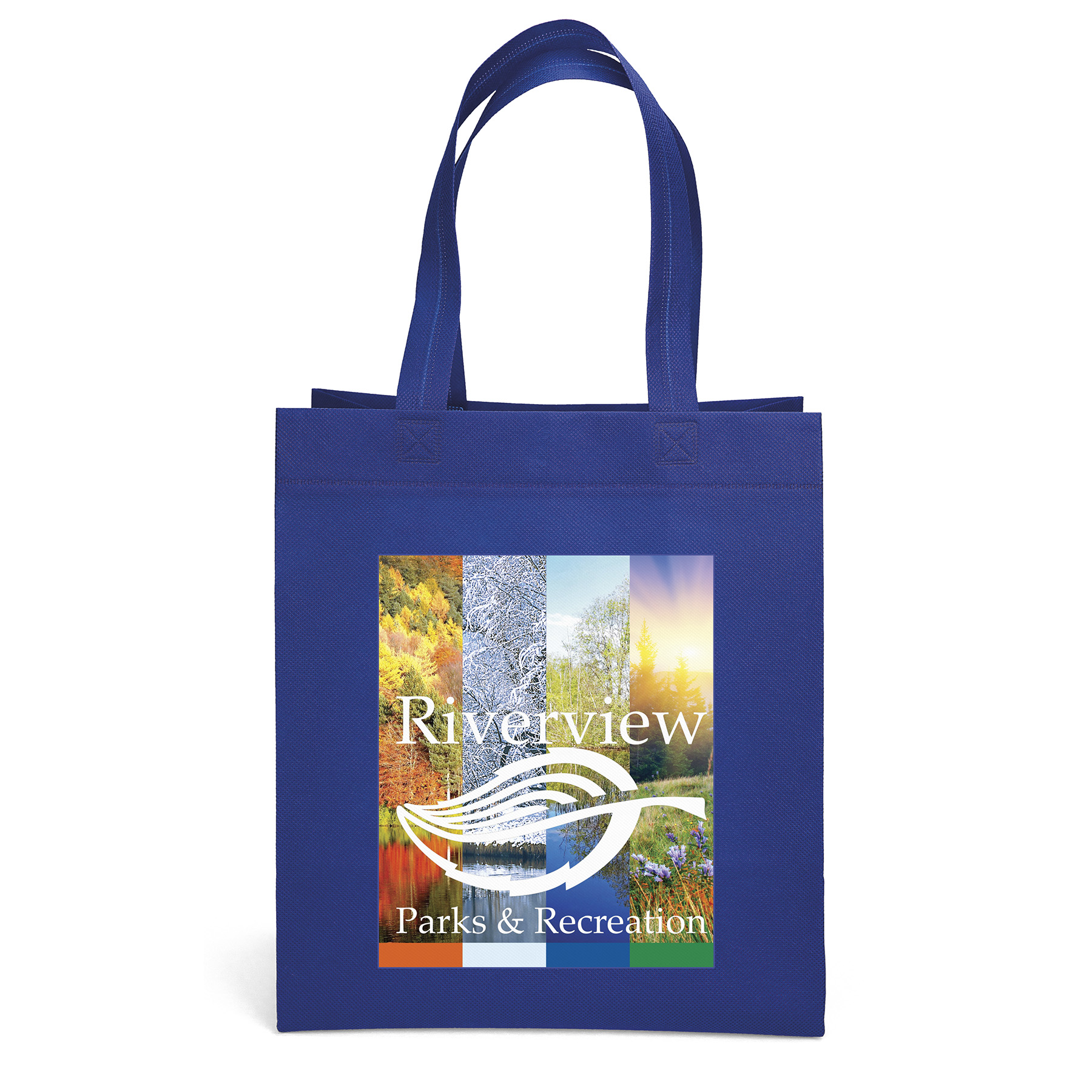 Economy - Non-Woven Tote - ColorVista 1