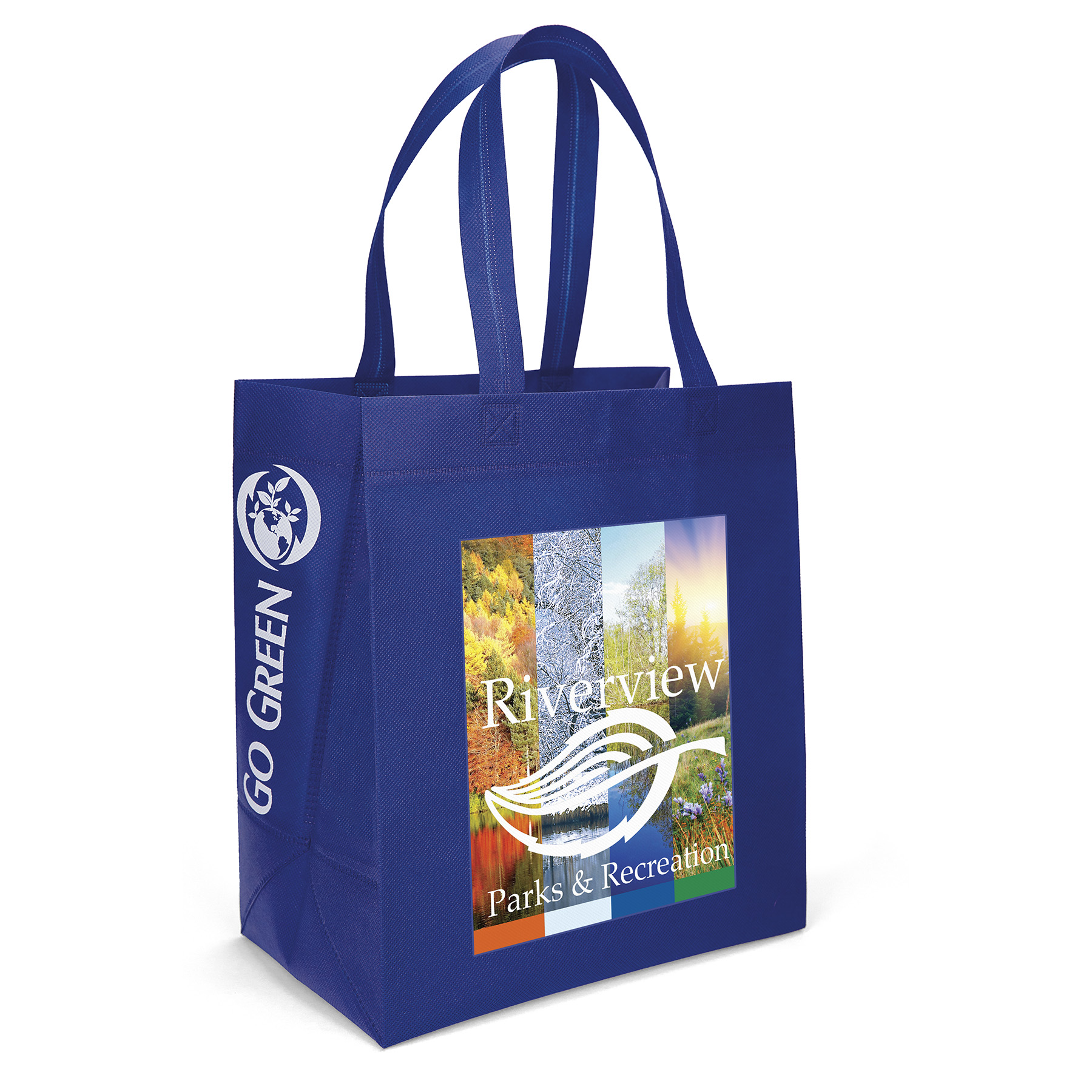 Economy - Non-Woven Tote - ColorVista 1