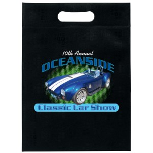 10W x 14H - Non-Woven Die Cut Bag- ColorVista 1 10W x 14H - Non-Woven Die Cut Bag- ColorVista 1
