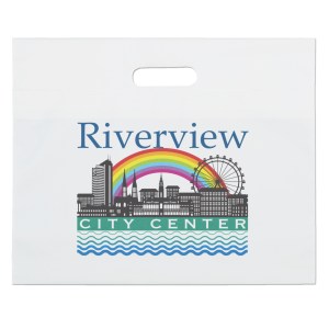 16W x 13H Die Cut Handle Bag - Dynamic Color 1 16W x 13H Die Cut Handle Bag - Dynamic Color 1
